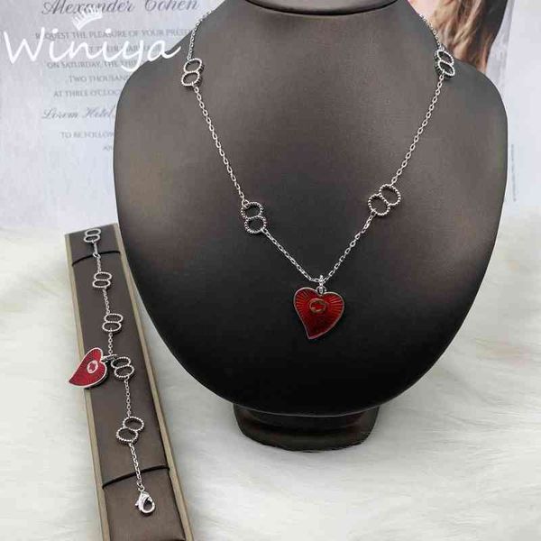 factory outlet 2022 new enamel letter necklace bracelet temperament trend fashion bead chain jewelry, Silver
factory outlet 2022 new enamel letter necklace bracelet temperament trend fashion bead chain jewelry, Silver
