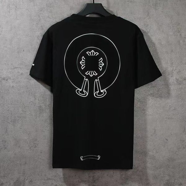 ch summer men's t shirts brand man t-shirt luxury women cross sanskrit tees letter designer tshirts classic boy loose round neck shirt, White;black
ch summer men's t shirts brand man t-shirt luxury women cross sanskrit tees letter designer tshirts classic boy loose round neck shirt, White;black