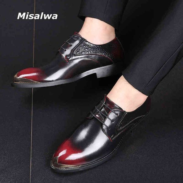 dres shoe 38 48 plu size red gold men british busines shoe misalwa casual formal elegant pointed nose for 220723, Black
dres shoe 38 48 plu size red gold men british busines shoe misalwa casual formal elegant pointed nose for 220723, Black
