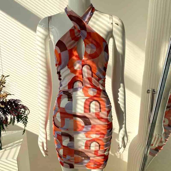 casual dresses foreign trade original single european and american style hanging neck perspective hollowed out large backless retro printing, Black;gray
casual dresses foreign trade original single european and american style hanging neck perspective hollowed out large backless retro printing, Black;gray