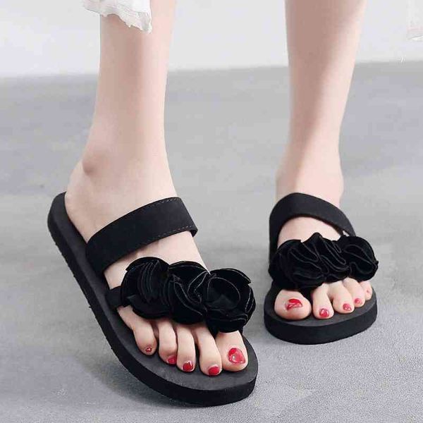 flat beach shoes fashion women flowers flip-flops 2022 summer female sandals indoor home woman footwear ladies slippers slides y220525, Black
flat beach shoes fashion women flowers flip-flops 2022 summer female sandals indoor home woman footwear ladies slippers slides y220525, Black