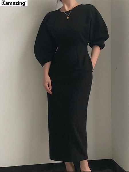 summer spring elegant office ladies bodycon dress fashion solid color midi women slim party white ol clothes, Black;gray
summer spring elegant office ladies bodycon dress fashion solid color midi women slim party white ol clothes, Black;gray