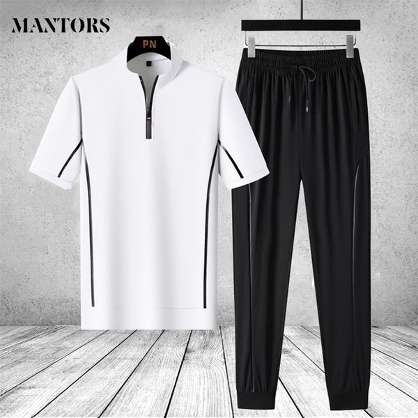 men's short sleeve t-shirt sets sports trousers two pieces pants casual male suits fashion oversized tracksuits 4xl 5xl 220817, Gray
men's short sleeve t-shirt sets sports trousers two pieces pants casual male suits fashion oversized tracksuits 4xl 5xl 220817, Gray