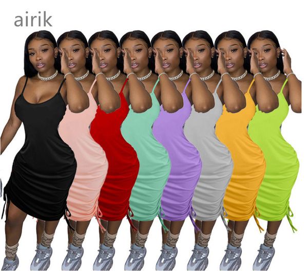 womens casual party sling dress summer thin solid color slim type women ol temperament commuters sling group, Black;gray
womens casual party sling dress summer thin solid color slim type women ol temperament commuters sling group, Black;gray