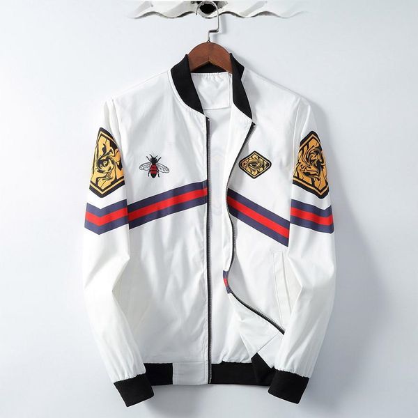 2022 jackets designer coat classic print fashion casual wear handsome slim men's coats a variety of styles to choose stitching pattern, Black;brown
2022 jackets designer coat classic print fashion casual wear handsome slim men's coats a variety of styles to choose stitching pattern, Black;brown