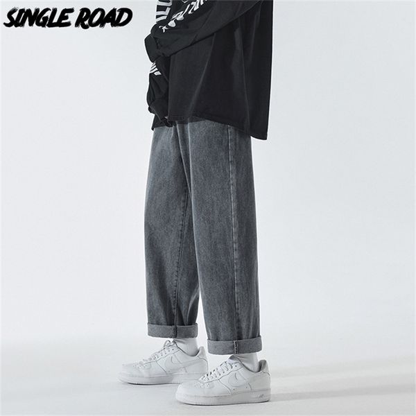 single road mens wide leg jeans men y2k baggy oversized denim pants hip hop streetwear korean trousers vintage cross jeans 220804, Blue
single road mens wide leg jeans men y2k baggy oversized denim pants hip hop streetwear korean trousers vintage cross jeans 220804, Blue