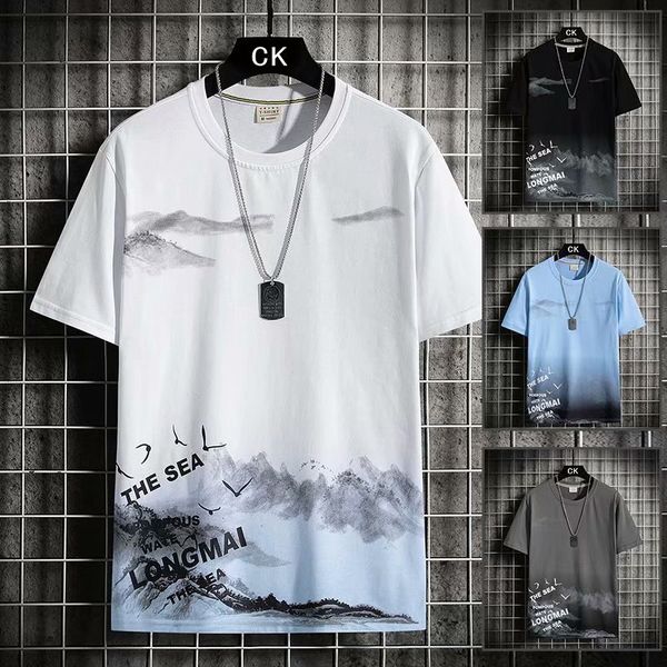 summer men t-shirts running 2022 new casual harajuku t shirts short sleeve mens hip streetwear loose tees printing clothing, White;black
summer men t-shirts running 2022 new casual harajuku t shirts short sleeve mens hip streetwear loose tees printing clothing, White;black