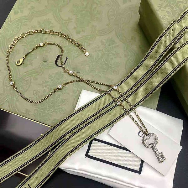 pendant necklace new brass gold plated letter key pendant diamond set fashion simple g 22ucci chain necklace jewelry for women, Silver
pendant necklace new brass gold plated letter key pendant diamond set fashion simple g 22ucci chain necklace jewelry for women, Silver