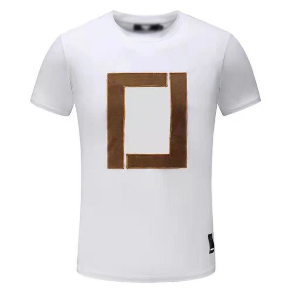 men's t-shirts designer tshirt luxury men's summer round neck sweat absorbing short sleeves outdoor breathable cotton printed coat, White;black
men's t-shirts designer tshirt luxury men's summer round neck sweat absorbing short sleeves outdoor breathable cotton printed coat, White;black