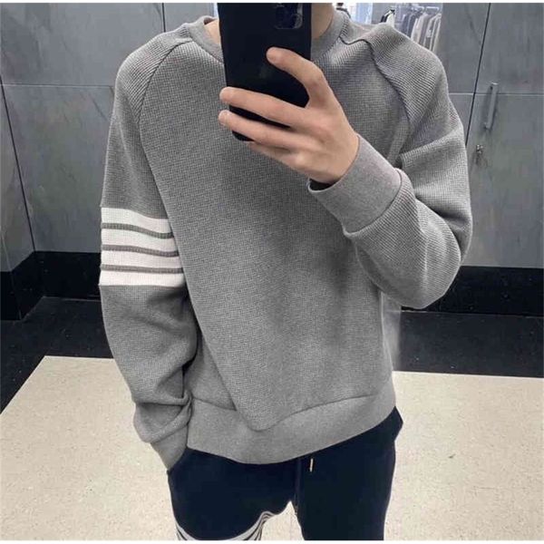 new special offer four bar waffle round neck pullover long sleeve cotton couple men and women qingdao wve2, Black
new special offer four bar waffle round neck pullover long sleeve cotton couple men and women qingdao wve2, Black
