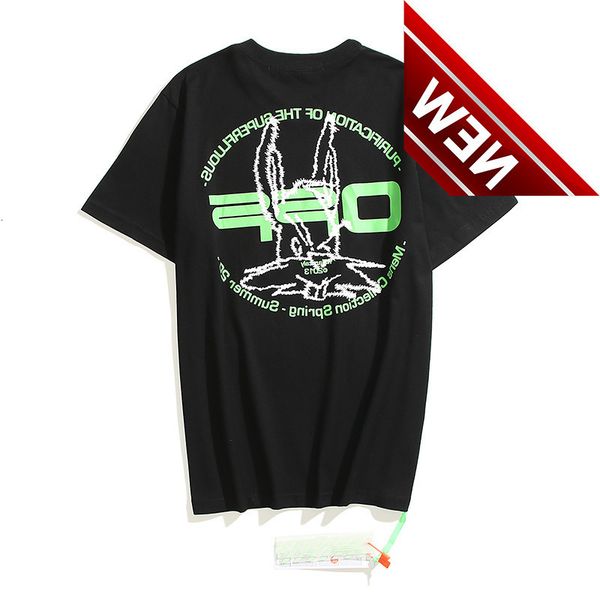 50%discount fluorescent green rabbit letter off short sleeve t-shirt style arrstyle loose t-shirt men's and women's matching botto, White;black
50%discount fluorescent green rabbit letter off short sleeve t-shirt style arrstyle loose t-shirt men's and women's matching botto, White;black