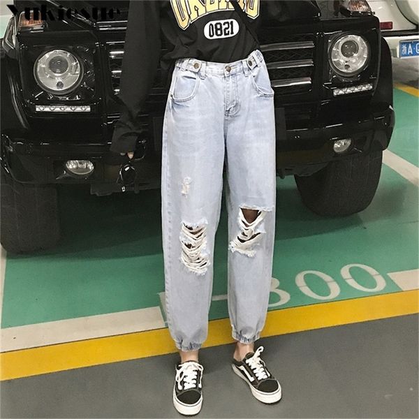 high waisted woman denim harem pants fashionable woman s for women ripped boyfriend women s jeans plus size 210412, Blue
high waisted woman denim harem pants fashionable woman s for women ripped boyfriend women s jeans plus size 210412, Blue