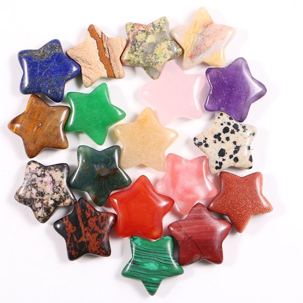natural stone crystal 20mm star ornaments quartz healing crystals energy reiki gem jewelry making accessories living room decoration, Black
natural stone crystal 20mm star ornaments quartz healing crystals energy reiki gem jewelry making accessories living room decoration, Black
