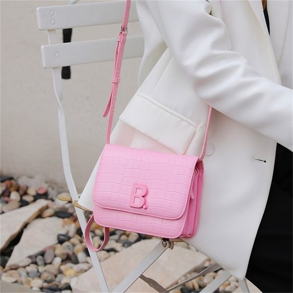 leather women's beancurd small square one shoulder slant span 50% off factory for sale
