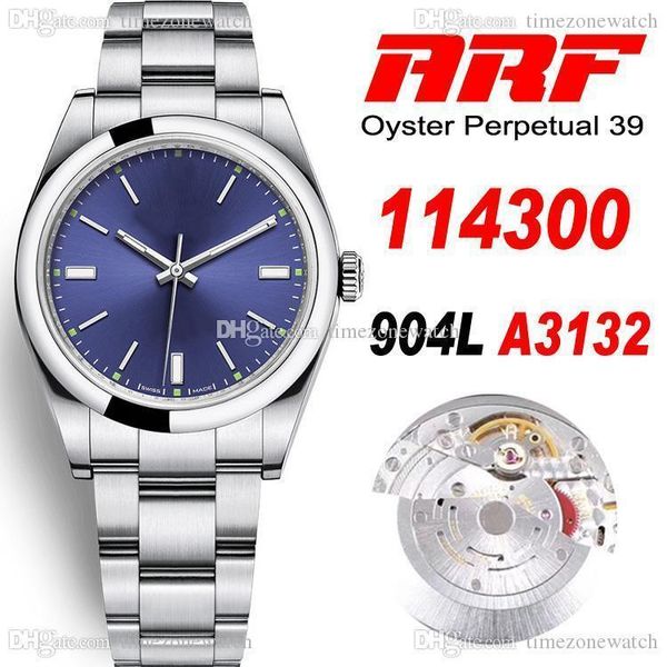 arf 39mm 114300 sh3132 automatic mens watch polished bezel blue dial dial 904l steel oystersteel bracelet warranty card super edition timezo, Slivery;brown
arf 39mm 114300 sh3132 automatic mens watch polished bezel blue dial dial 904l steel oystersteel bracelet warranty card super edition timezo, Slivery;brown