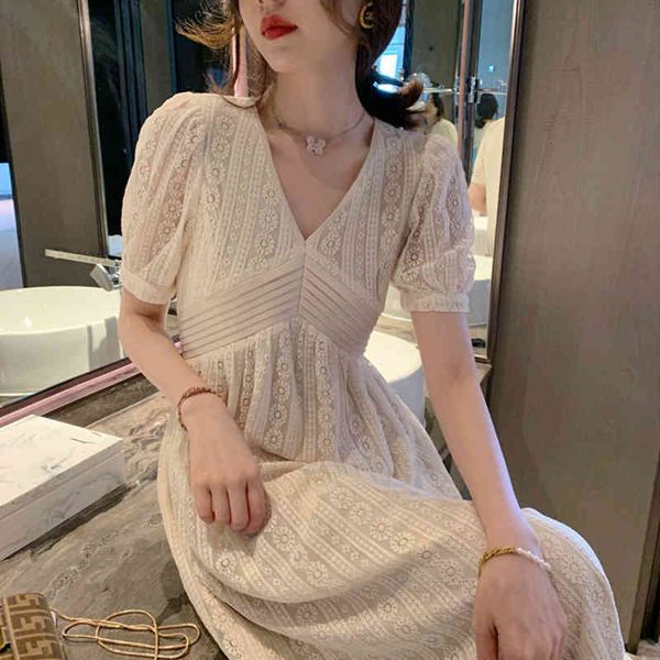 casual dresses 2022 summer light luxury ladies dress french first love temperament thin v-neck lace hollow out qfj4, Black;gray
casual dresses 2022 summer light luxury ladies dress french first love temperament thin v-neck lace hollow out qfj4, Black;gray