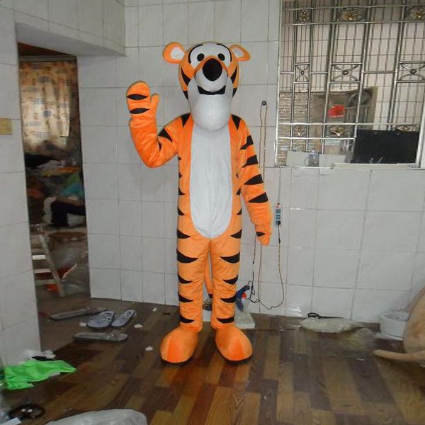 mascot doll costume happy tigger mascot costume suits party outfits clothing advertising promotion carnival halloween xmas easter adults, Red;yellow
mascot doll costume happy tigger mascot costume suits party outfits clothing advertising promotion carnival halloween xmas easter adults, Red;yellow