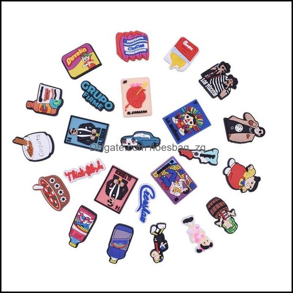 shoe parts accessories shoes wholesale mexican style soft rubber pvc charms clog buckles jibz for croc xmas birthday gifts part favors dro, White;pink
shoe parts accessories shoes wholesale mexican style soft rubber pvc charms clog buckles jibz for croc xmas birthday gifts part favors dro, White;pink