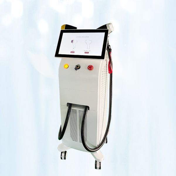 double handle diode laser hair removal machine with awesome whole sales price, Black
double handle diode laser hair removal machine with awesome whole sales price, Black