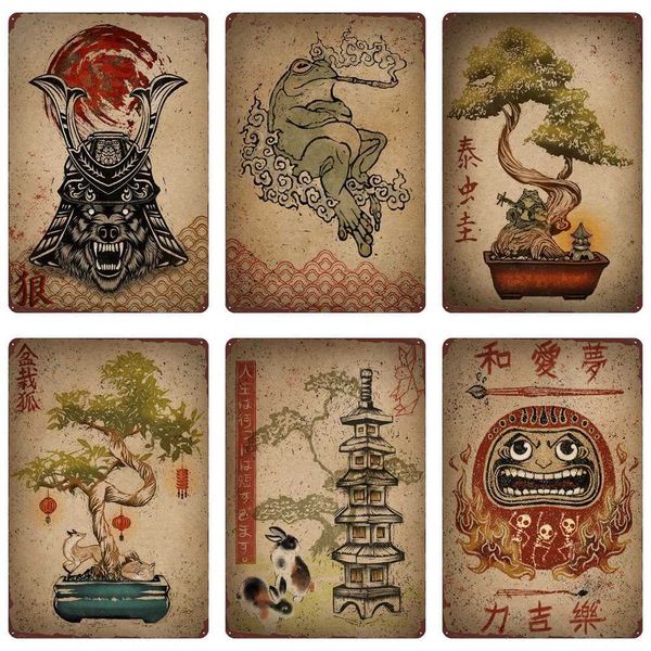 japanese culture vintage metal tin sign toad art poster bar cafe home kitchen wall decor sushi plauqe bushido painting
japanese culture vintage metal tin sign toad art poster bar cafe home kitchen wall decor sushi plauqe bushido painting