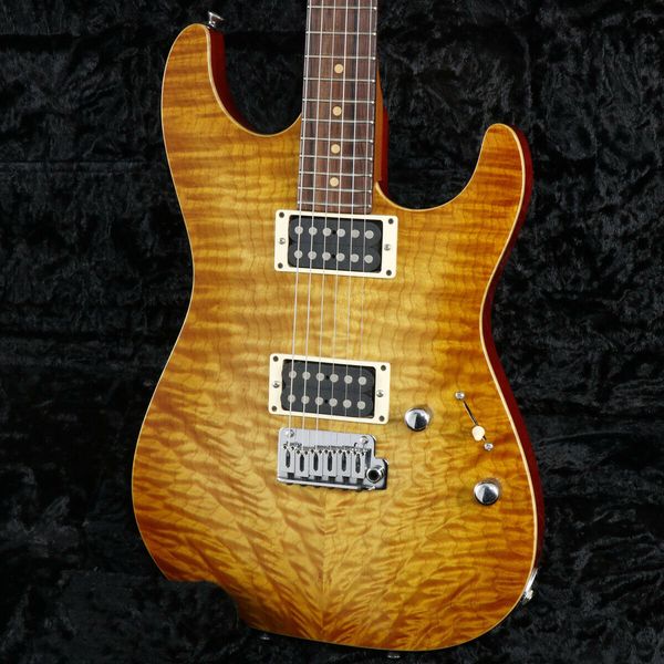 tom anderson / cobra s honey burst electric guitar 
tom anderson / cobra s honey burst electric guitar