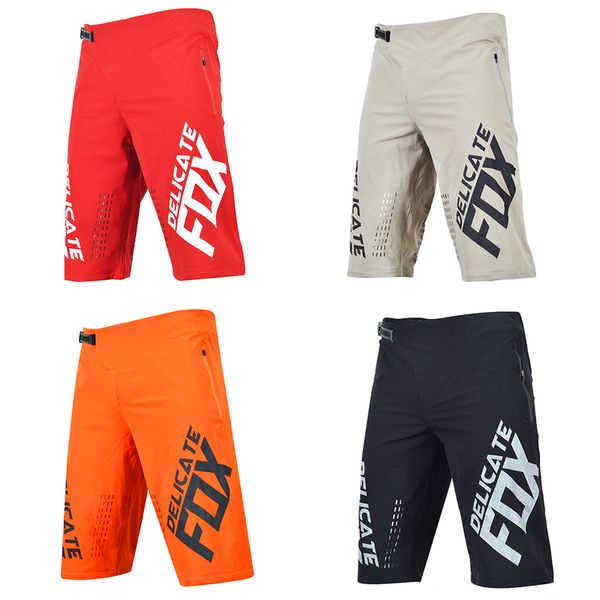 delicate bike shorts mx sx dh mtb enduro downhill cycling offroad 220719, Blue
