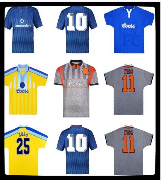 1990 1991 1995 1997 gullit zola wise hughes vialli retro soccer jersey 95 96 97 spencer di matteo le saux leboeuf durie classic vintage foot, Black;yellow
1990 1991 1995 1997 gullit zola wise hughes vialli retro soccer jersey 95 96 97 spencer di matteo le saux leboeuf durie classic vintage foot, Black;yellow