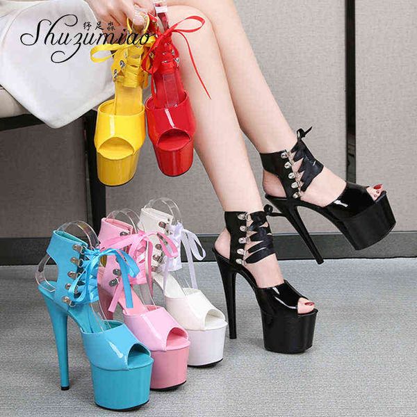 sandals women shoes heels new platform pole dance high leather designer gladiator ankle strap stripper 220317, Black
sandals women shoes heels new platform pole dance high leather designer gladiator ankle strap stripper 220317, Black