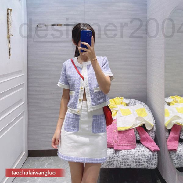 women's tracksuits designer at39530 shenzhen nanyou xiaoxiang style pattern coat high waist a-shaped half skirt bra sling three piece s, Gray
women's tracksuits designer at39530 shenzhen nanyou xiaoxiang style pattern coat high waist a-shaped half skirt bra sling three piece s, Gray