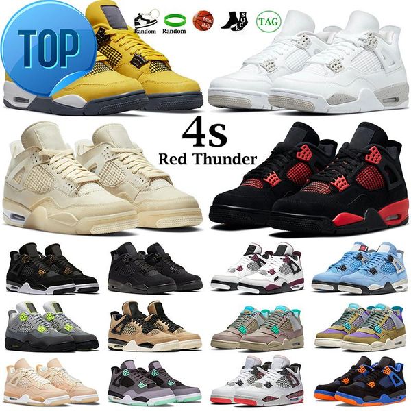 2022 basketball shoes men women 4s jumpman 4 red thunder black cat white oreo desert moss what the taupe haze shimmer royalty mens trainers
2022 basketball shoes men women 4s jumpman 4 red thunder black cat white oreo desert moss what the taupe haze shimmer royalty mens trainers