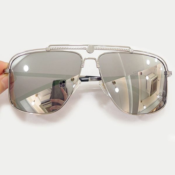 2022 oversized alloy wrap sunglasses men women fashion mirror pilot glasses luxury brand outdoor oculos de sol, White;black
2022 oversized alloy wrap sunglasses men women fashion mirror pilot glasses luxury brand outdoor oculos de sol, White;black