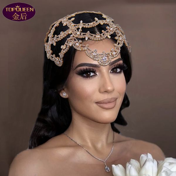 gold luxury diamond flower tiara press tassel hair hoop baroque crystal bridal headwear crown rhinestone with wedding jewelry diamond bridal, Silver
gold luxury diamond flower tiara press tassel hair hoop baroque crystal bridal headwear crown rhinestone with wedding jewelry diamond bridal, Silver