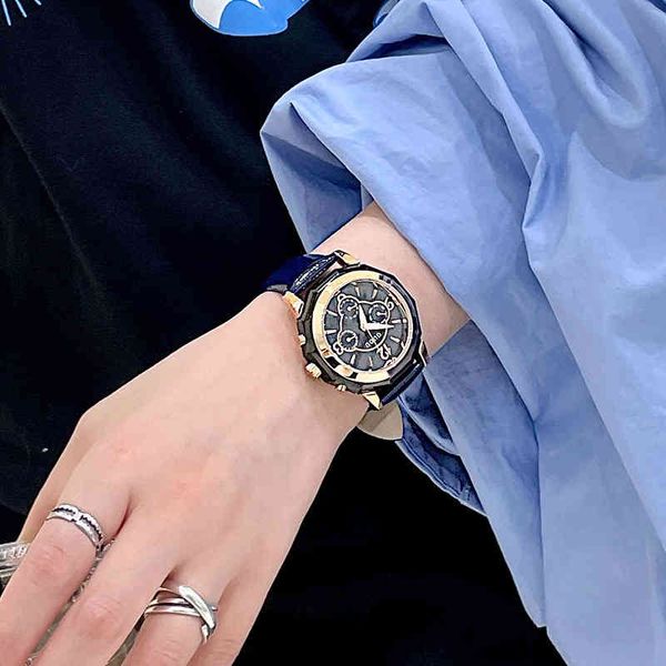 gu ou ceramic three eye fashion women's quartz watch leisure alloy belt watch, Slivery;golden
gu ou ceramic three eye fashion women's quartz watch leisure alloy belt watch, Slivery;golden