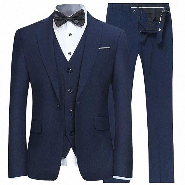 navy blue mens slim fit suit tailored made men's business wedding suits 3 pieces costume & blazers z4w0#, White;black
navy blue mens slim fit suit tailored made men's business wedding suits 3 pieces costume & blazers z4w0#, White;black