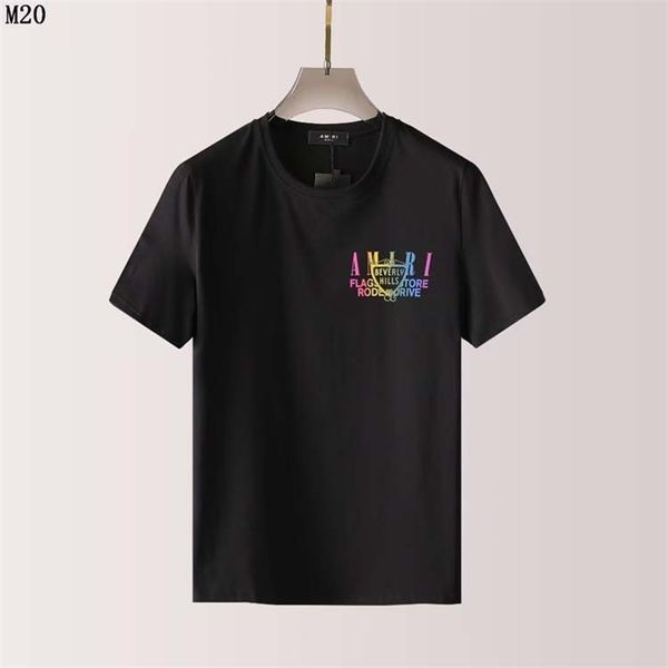 mens t-shirts amirs 2021 men's korean version high street fashion men color printed letters youth short sleeve t-shirt men m20, White;black
mens t-shirts amirs 2021 men's korean version high street fashion men color printed letters youth short sleeve t-shirt men m20, White;black
