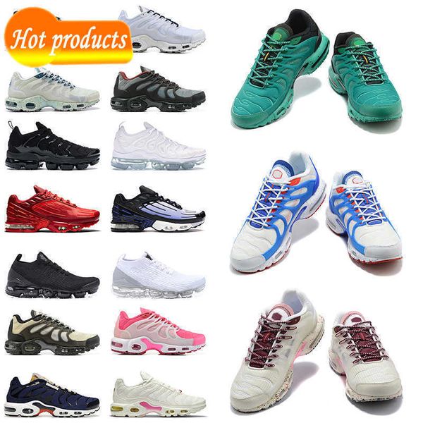 tn runing shoes men women 2022 terrascape plus triple white black laser blue multi color wolf grey mens trainer sports sneakers
tn runing shoes men women 2022 terrascape plus triple white black laser blue multi color wolf grey mens trainer sports sneakers