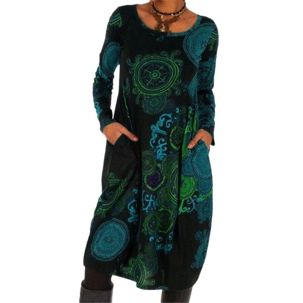 women's t shirt dress tee dress knee length dress blue purple long sleeve print abstract print fall winter round neck casual loose line, Black;gray
women's t shirt dress tee dress knee length dress blue purple long sleeve print abstract print fall winter round neck casual loose line, Black;gray