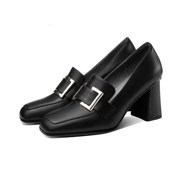 dress shoes spring and summer women's shoes square head thick heels high metal square buckle nest bare boots deep mouth single jq8f, Black
dress shoes spring and summer women's shoes square head thick heels high metal square buckle nest bare boots deep mouth single jq8f, Black