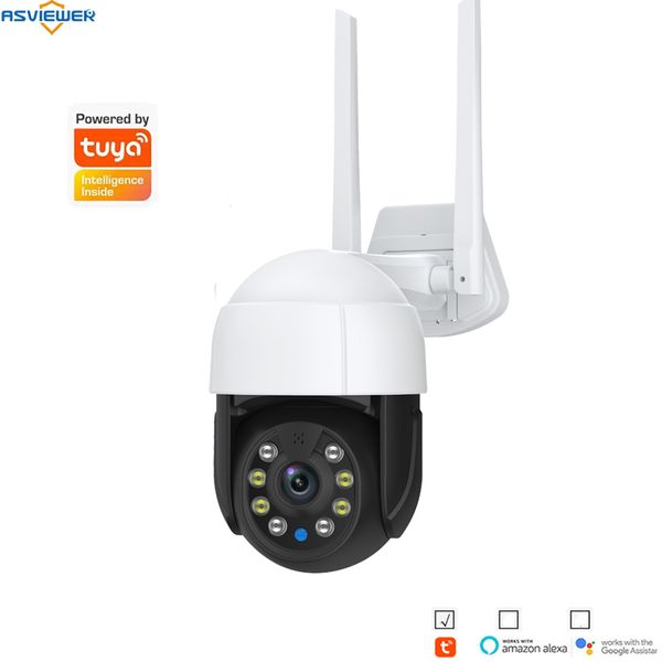 tuya outdoor super mini ptz camera wireless smart home security system hd 3.0mp 2.0inch ip wifi ai human auto tracking speed dome as-ip-ty31, Black;white
tuya outdoor super mini ptz camera wireless smart home security system hd 3.0mp 2.0inch ip wifi ai human auto tracking speed dome as-ip-ty31, Black;white