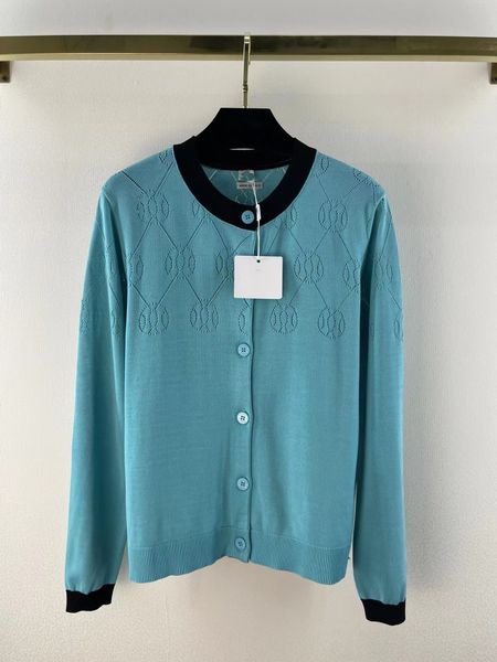 women's knits & tees 2022 summer autumn o neck high end jacquard women's designer sweater 0529-8, White
women's knits & tees 2022 summer autumn o neck high end jacquard women's designer sweater 0529-8, White