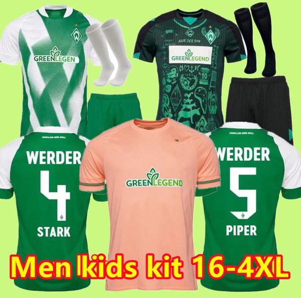 21 22 werder bremen away special soccer jersey marvin ducksch leonardo bittencourt black green 2021-2022 how deep is your love football shir, Black;yellow
21 22 werder bremen away special soccer jersey marvin ducksch leonardo bittencourt black green 2021-2022 how deep is your love football shir, Black;yellow