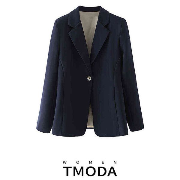 suit tmoda1015 2022 women blazer jacket spring autumn office lady blazer women, White;black
suit tmoda1015 2022 women blazer jacket spring autumn office lady blazer women, White;black