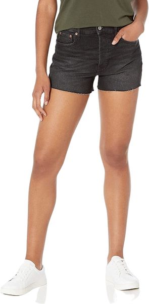 brand women's high rise mom short o90i#, White;black
brand women's high rise mom short o90i#, White;black