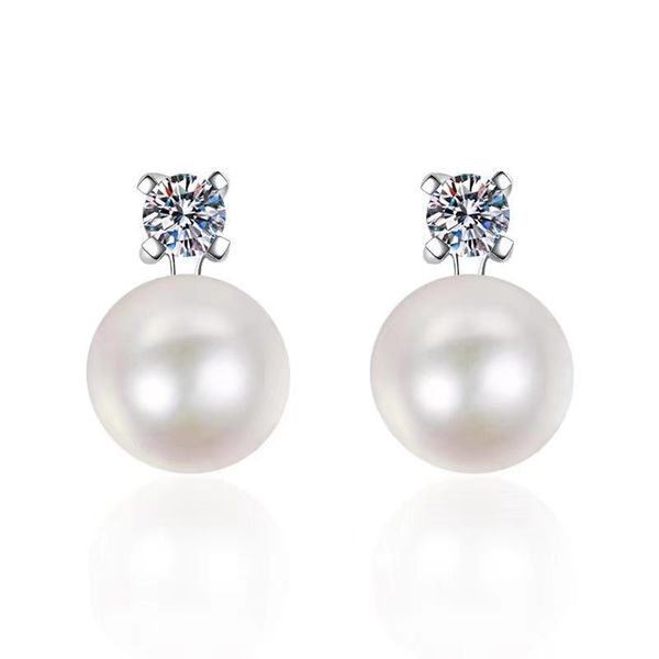 stud trendy s925 silver natural pearl moissanite earrings women jewelry plated white gold d color with gra, Golden;silver
stud trendy s925 silver natural pearl moissanite earrings women jewelry plated white gold d color with gra, Golden;silver