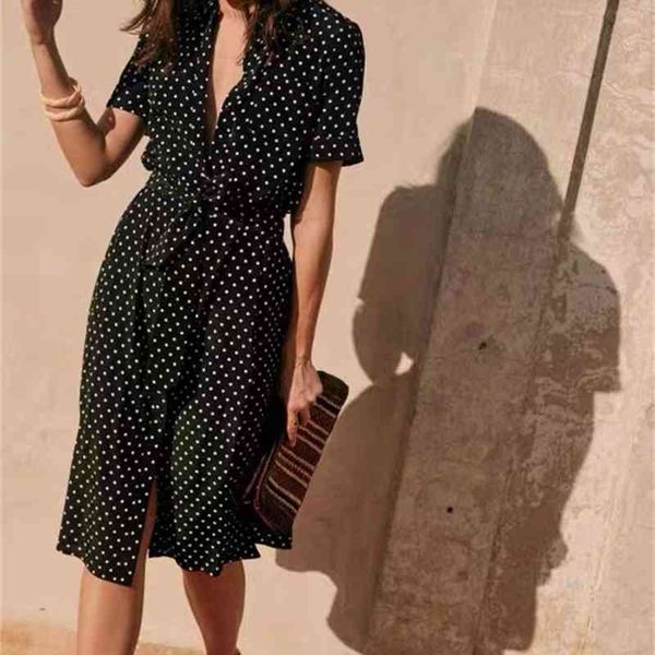 casual dresses french se family spring summer minority wavelet dot lace up shirt long dress, Black;gray
casual dresses french se family spring summer minority wavelet dot lace up shirt long dress, Black;gray