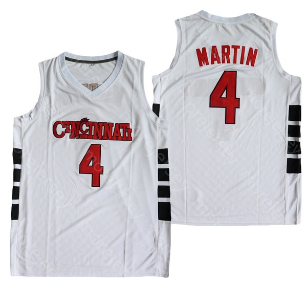 ncaa college cincinnati bearcats basketball jersey martin size s-3xl all stitched embroidery white, Black
ncaa college cincinnati bearcats basketball jersey martin size s-3xl all stitched embroidery white, Black