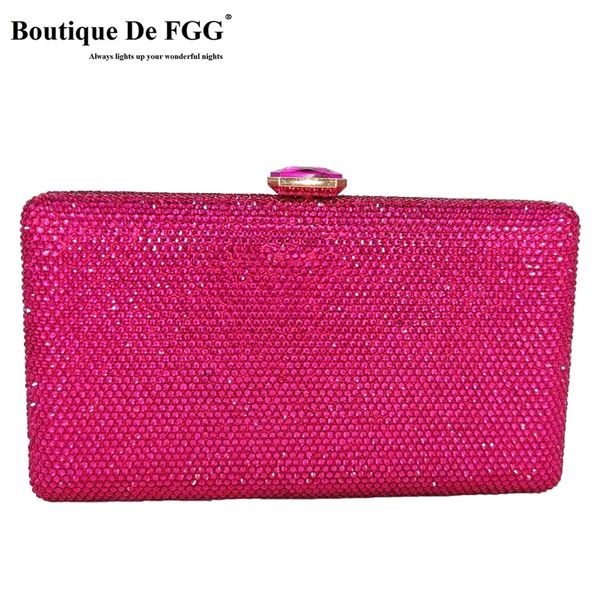 boutique de fgg fuchsia women crystal clutch evening bags wedding bridal rhinestones box handbags party dinner diamond purse 220617
boutique de fgg fuchsia women crystal clutch evening bags wedding bridal rhinestones box handbags party dinner diamond purse 220617