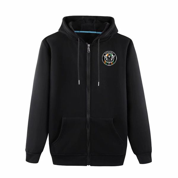 venezia fc soccer jackets full-zip hoodie jacket training jacket fashion leisure hooded jackets long sleeve football jackets fans 291k, Black
venezia fc soccer jackets full-zip hoodie jacket training jacket fashion leisure hooded jackets long sleeve football jackets fans 291k, Black
