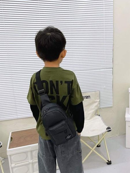 boys letter patch sling bag she