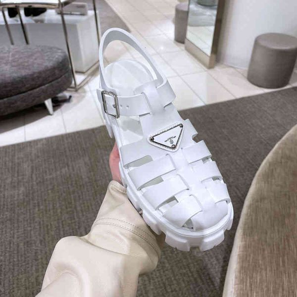 sandals summer p family thick soled gear hollowed out woven baotou women's shoes triangular increases the tide of roman sandals, Black
sandals summer p family thick soled gear hollowed out woven baotou women's shoes triangular increases the tide of roman sandals, Black